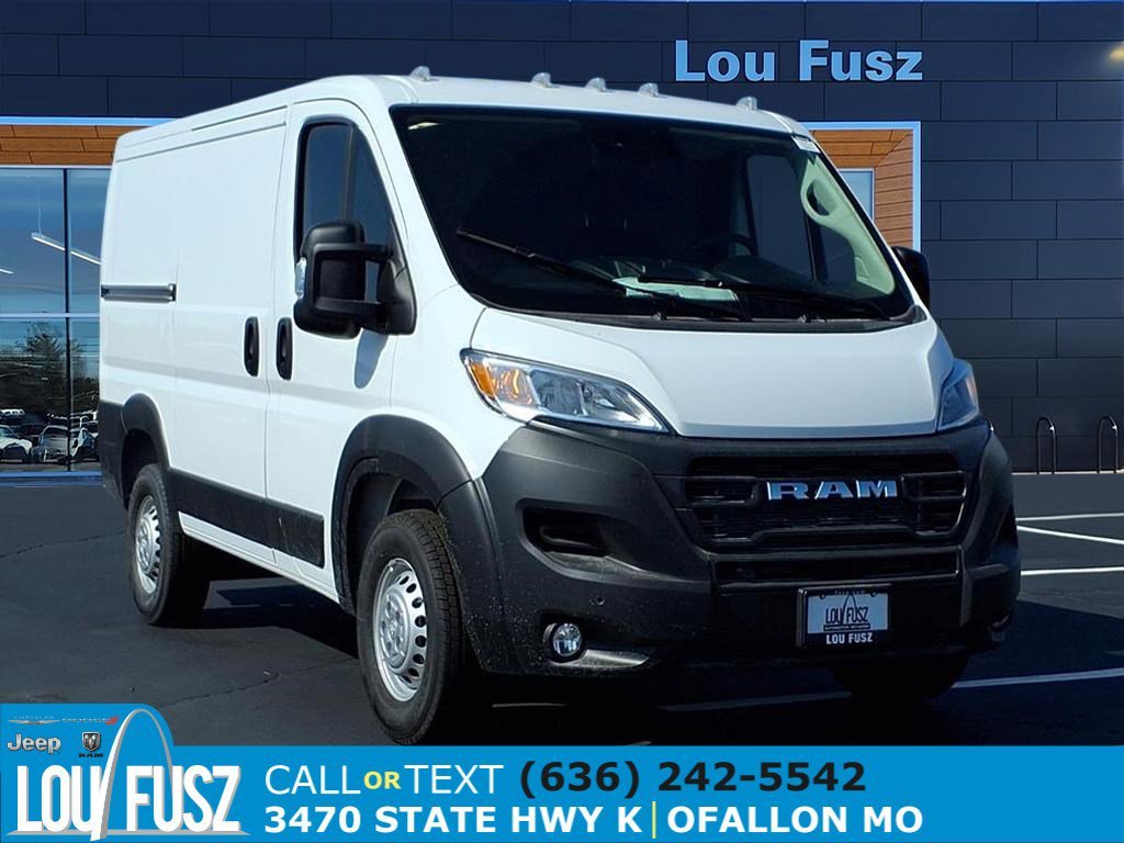 2025 RAM ProMaster Cargo Van