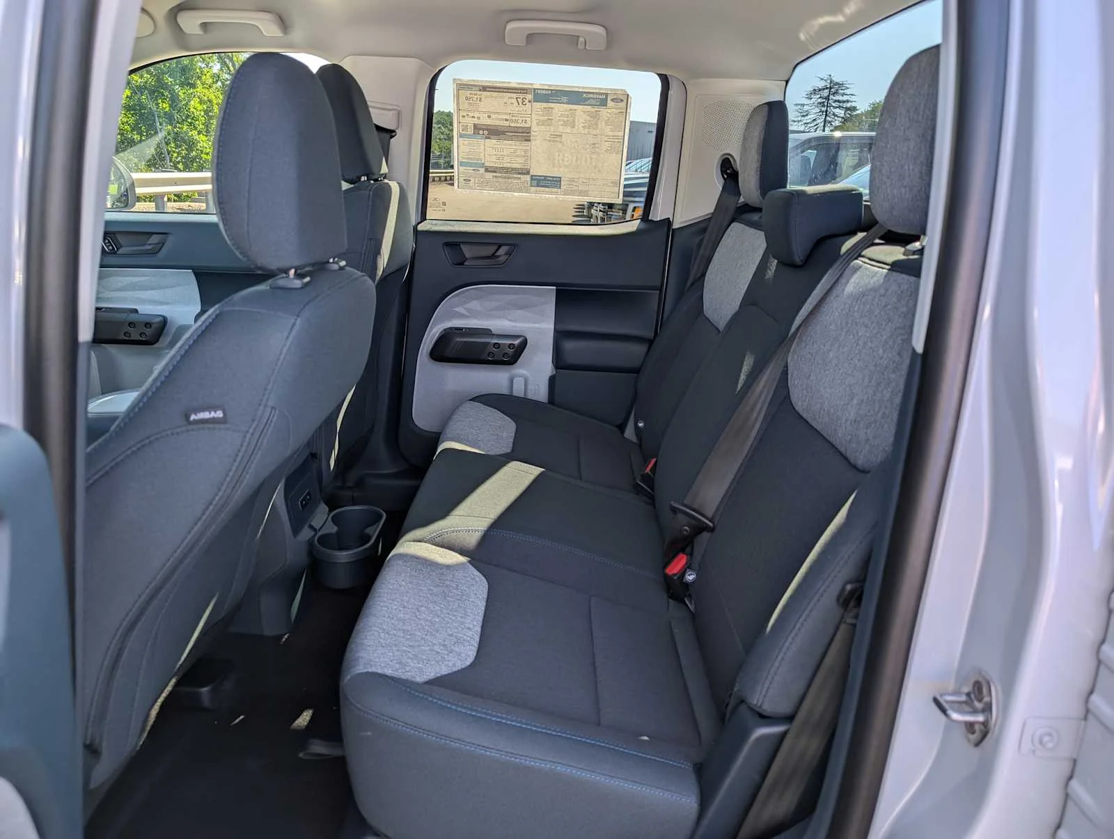 New 2026 Space White Metallic Ford XLT image 15
