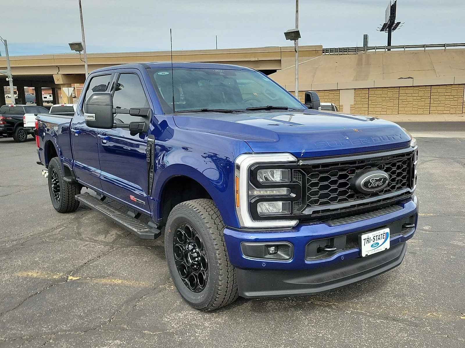 New 2026 Argon Blue Metallic Ford F-250&reg; Lariat&reg; image 6