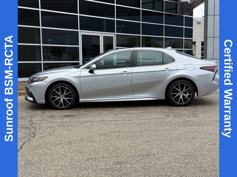 Certified Used 2023 Celestial Silver Metallic Toyota SE image 6