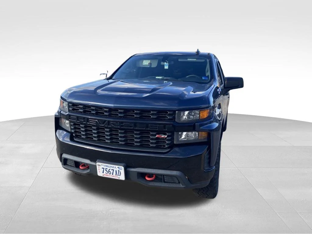 Used 2021 Blue Chevrolet Custom Trail Boss image 4