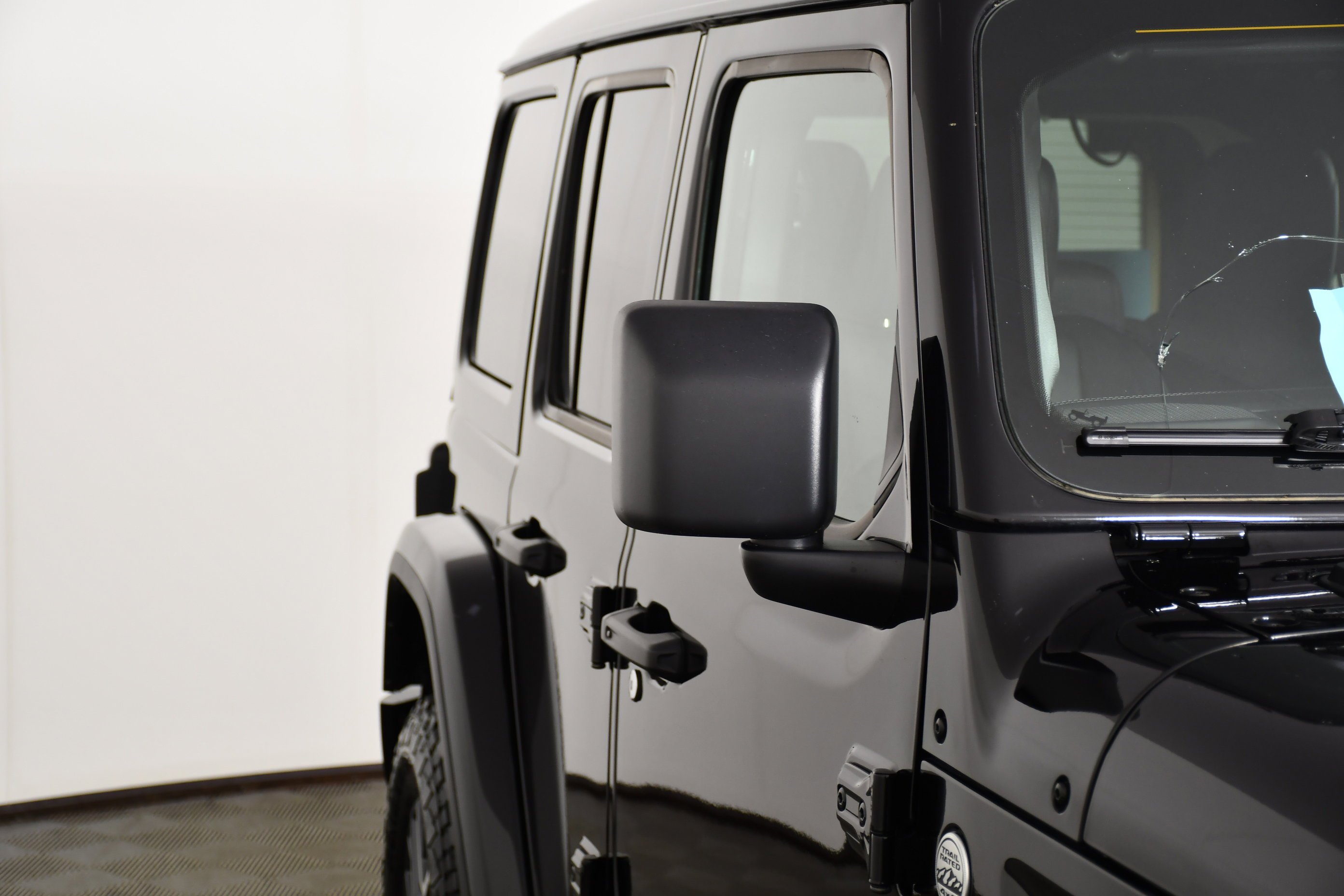 Used 2024 Black Clearcoat Jeep Sahara image 14