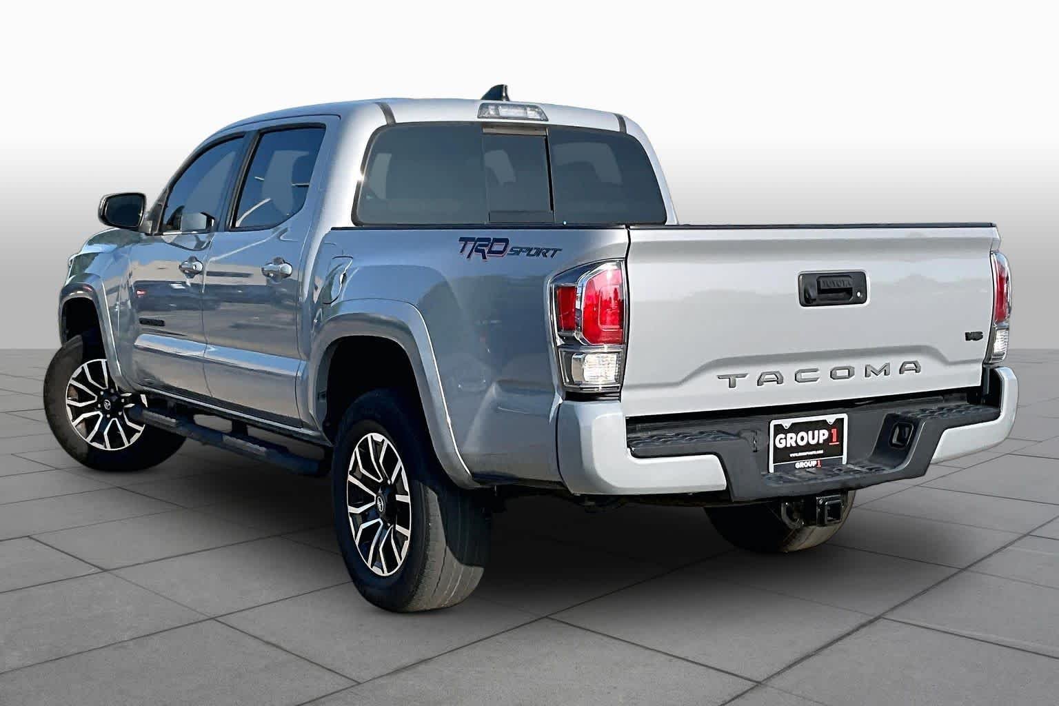 Used 2021 Cement Toyota TRD Sport image 11