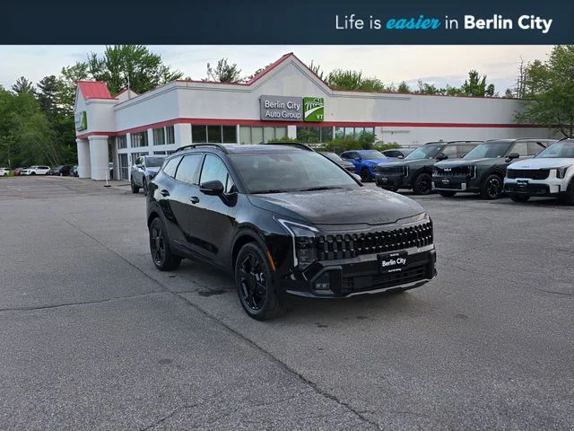 2026 Kia Sportage Plug-In Hybrid X-Line Prestige