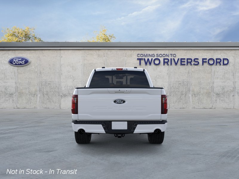New 2026 Oxford White Ford XLT image 5