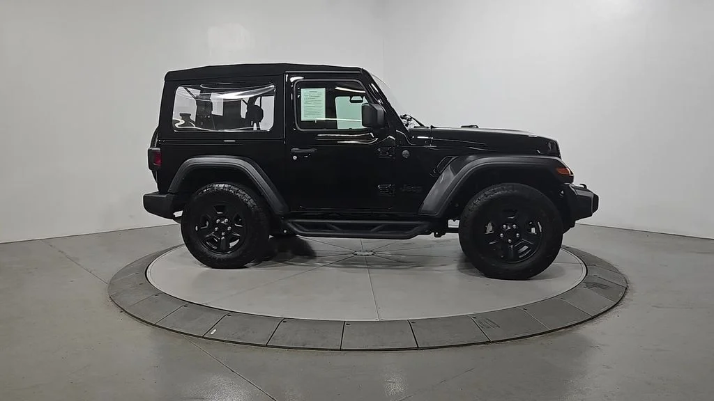 Used 2024 Black Jeep Sport image 7