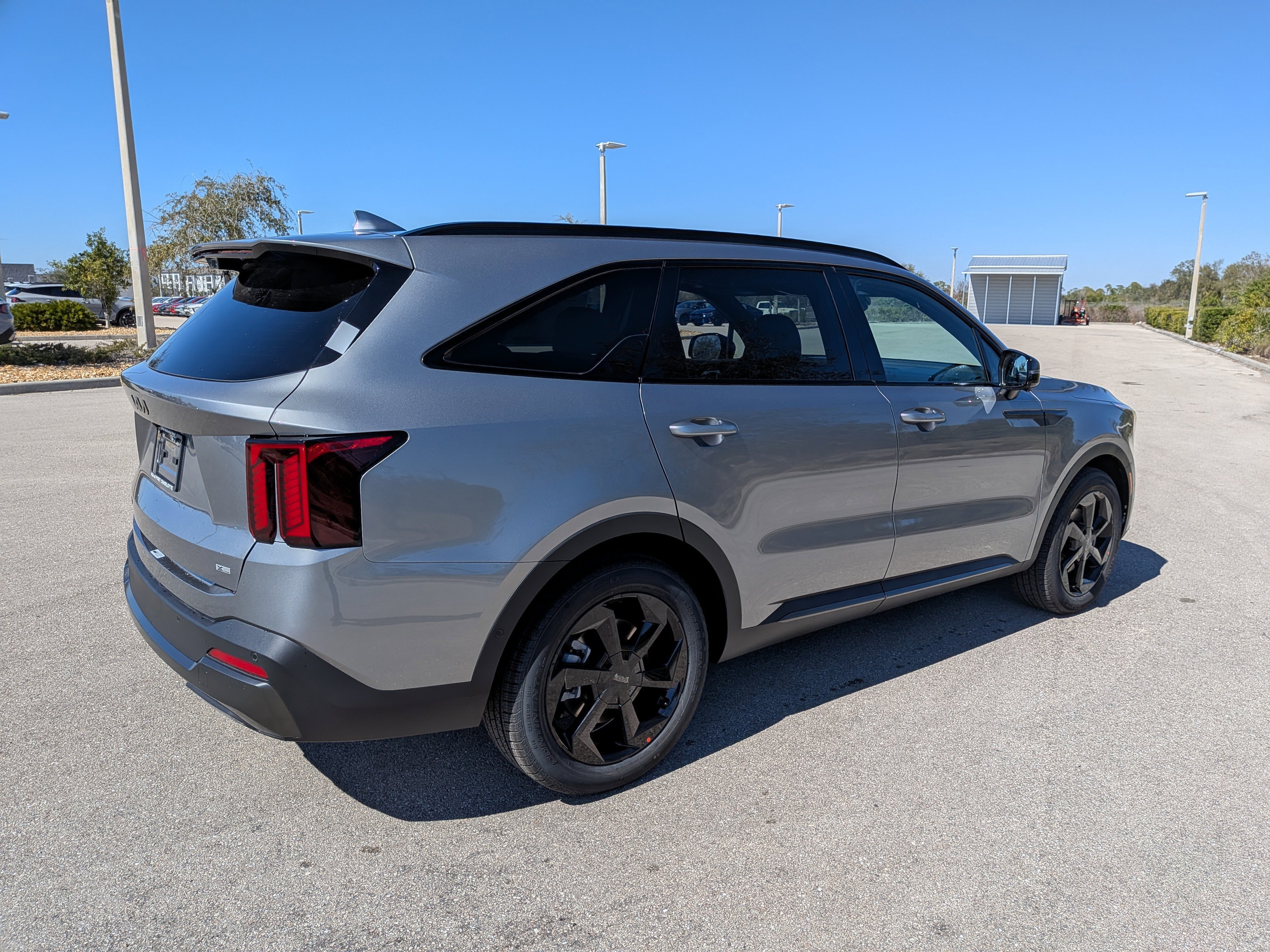 New 2026 Steel Gray Kia X-Line SX Prestige AWD image 5