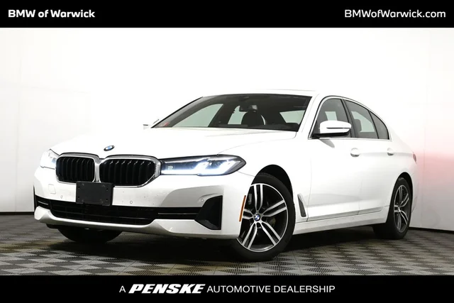 2021 BMW 5 Series 540i xDrive