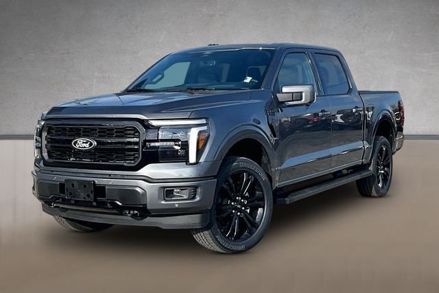 New 2026 Carbonized Gray Metallic Ford Lariat image 1