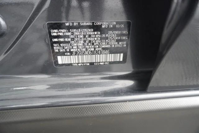 2026 Subaru Crosstrek Limited - Photo 12
