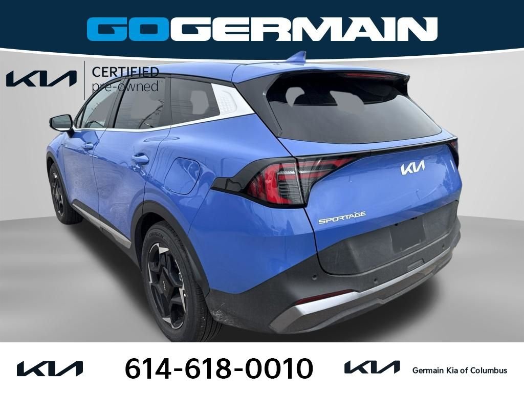 Certified Used 2026 Blue Kia EX image 3