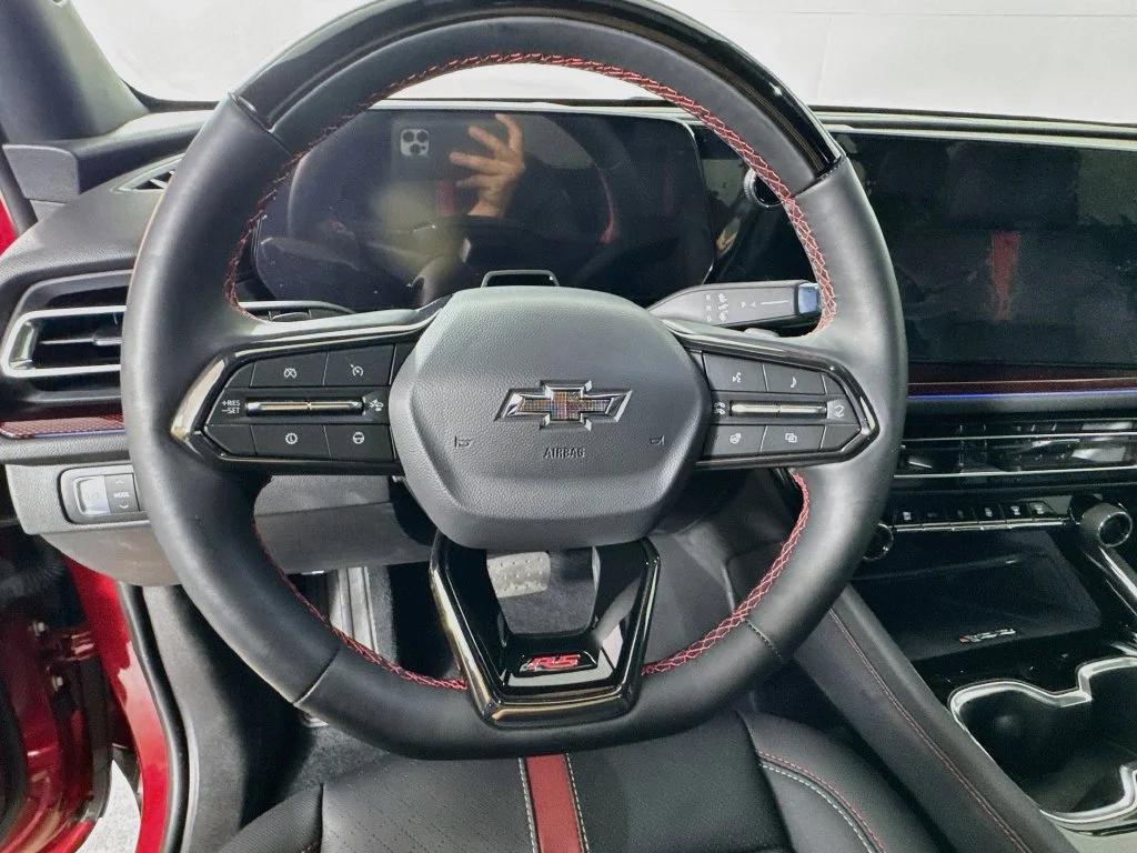Used 2026 Red Chevrolet RS image 13