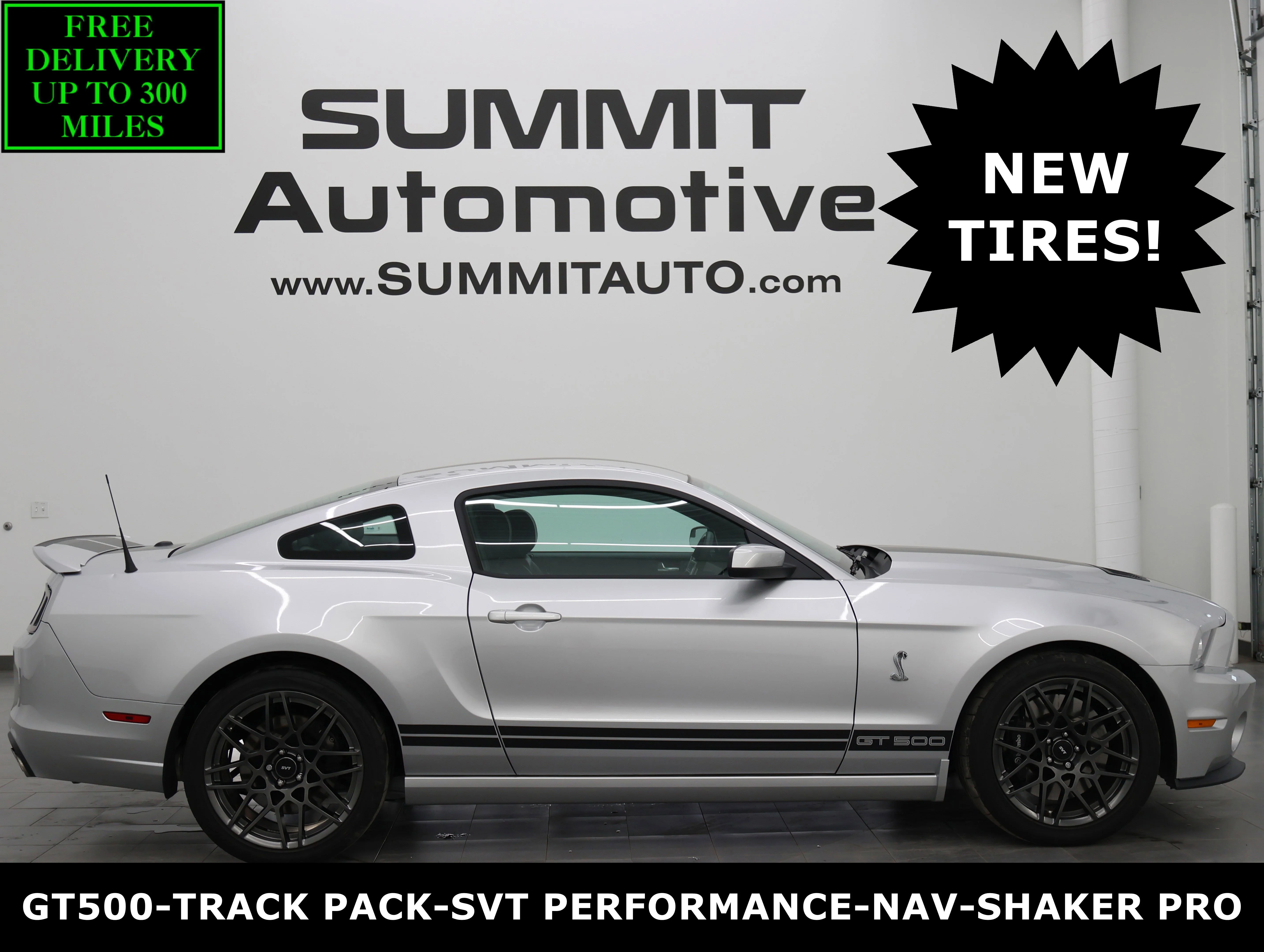 2014 Ford Mustang Shelby GT500's photo