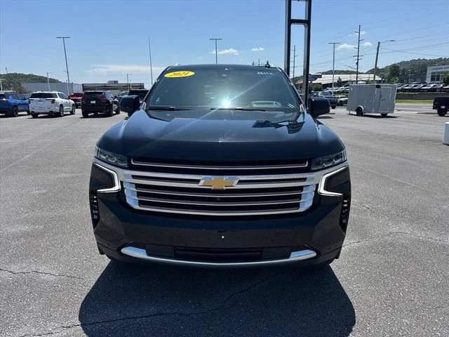Used 2021 BLACK Chevrolet High Country image 8