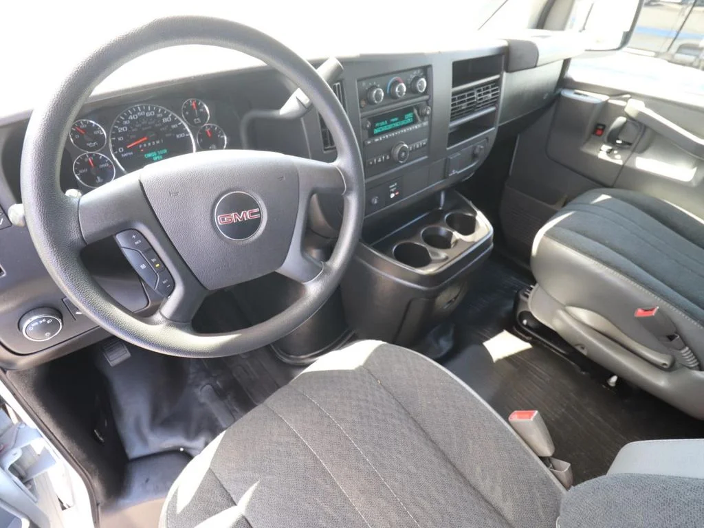 Certified Used 2024 White GMC Work Van image 8