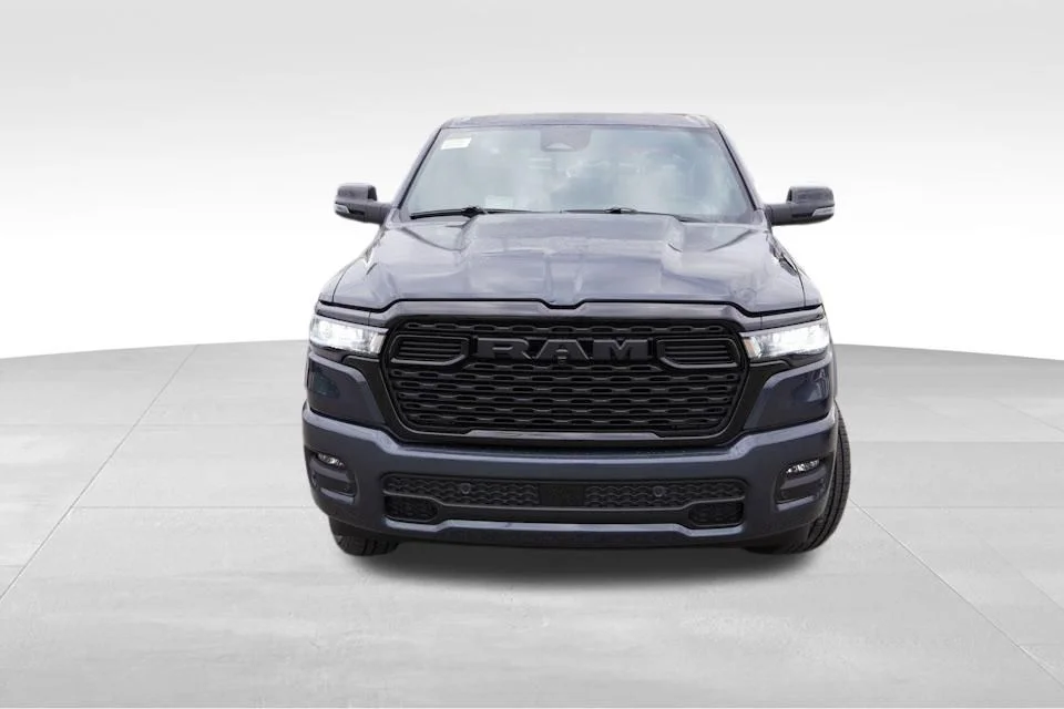 New 2026 Forged Blue Metallic Exterior Paint RAM Big Horn image 8