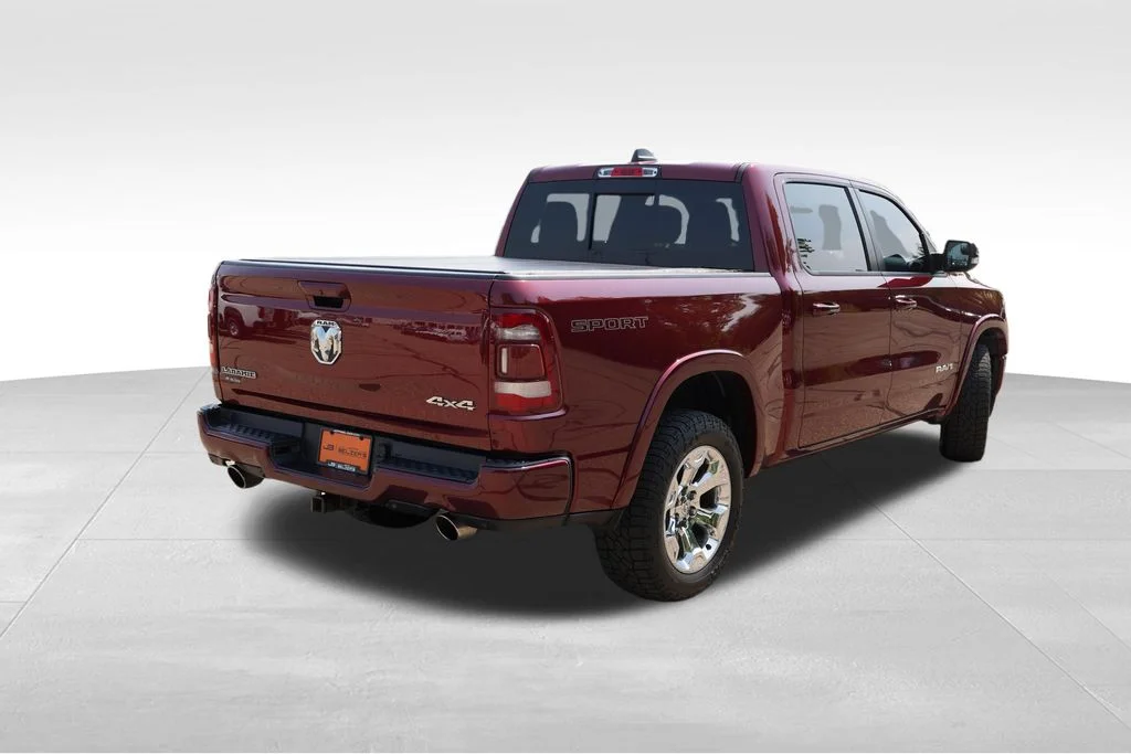 Certified Used 2020 Delmonico Red Pearlcoat Ram Laramie image 5