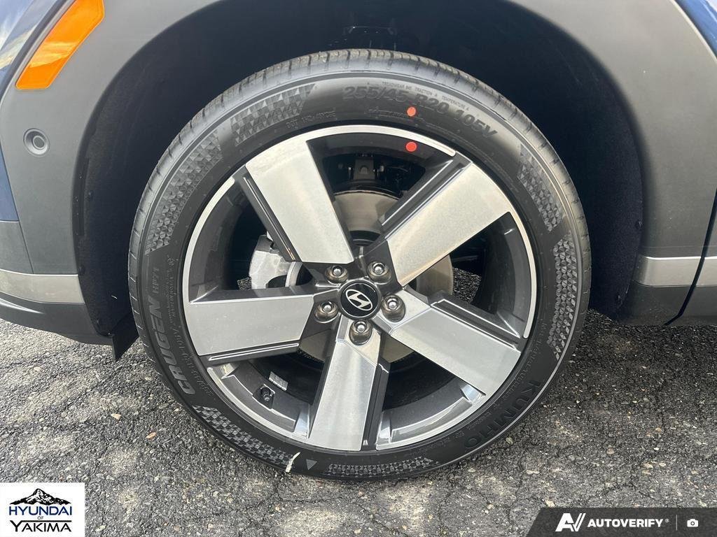 New 2026 Atlantis Blue Hyundai Limited AWD image 6