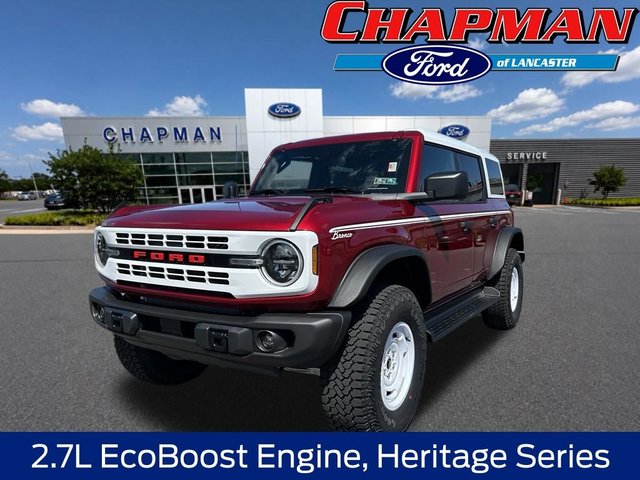 2026 Ford Bronco Heritage Edition