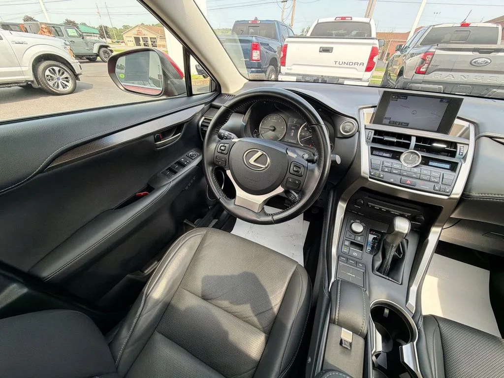 Used 2017 Red Lexus 200t image 15