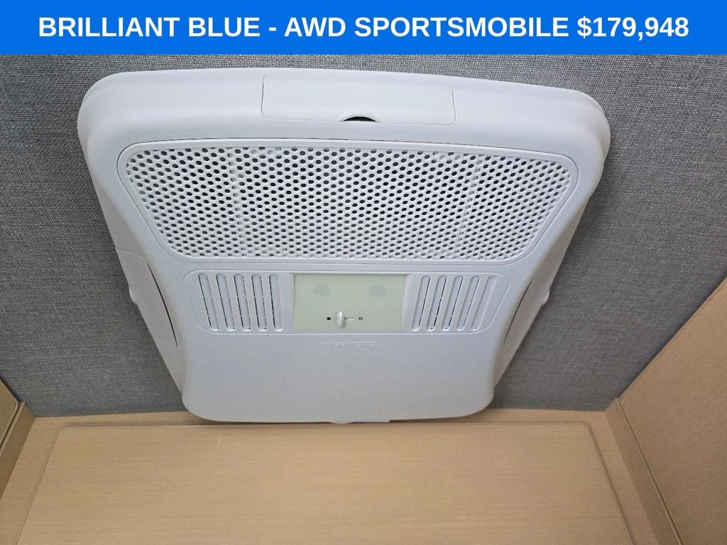 New 2025 Brilliant Blue Mercedes-Benz Cargo 144 WB image 16