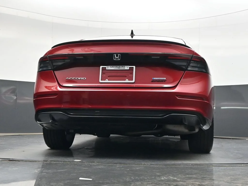 Used 2023 Radiant Red Metallic Honda Sport-L image 34