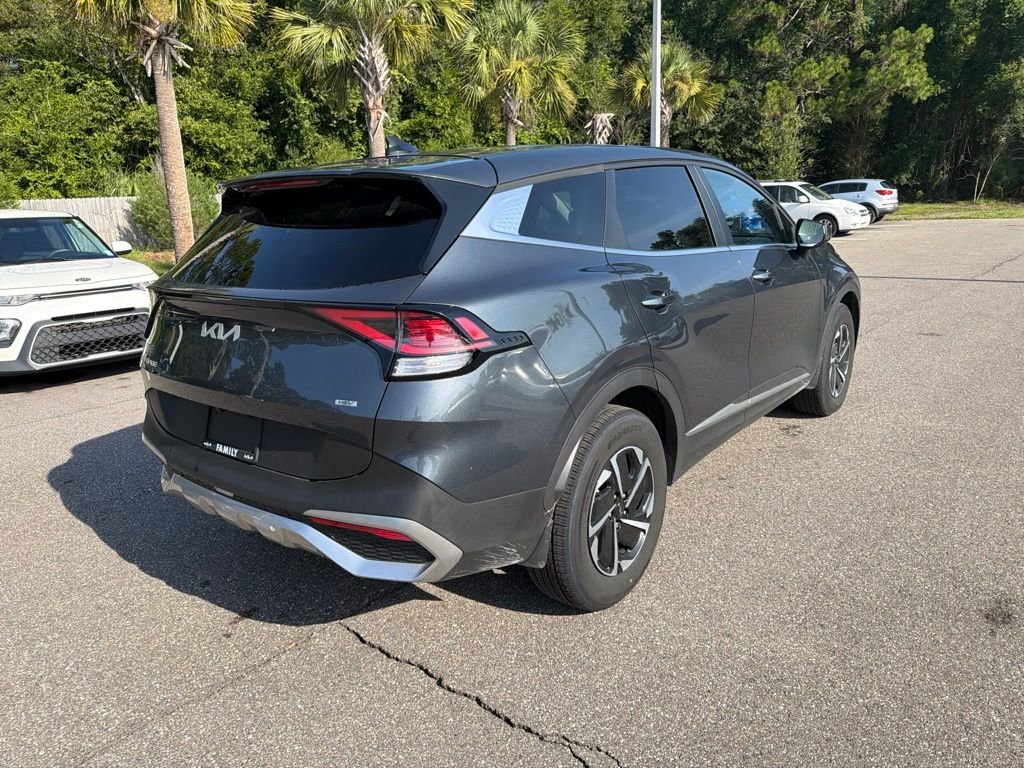 Certified Used 2025 Gray Kia LX image 4