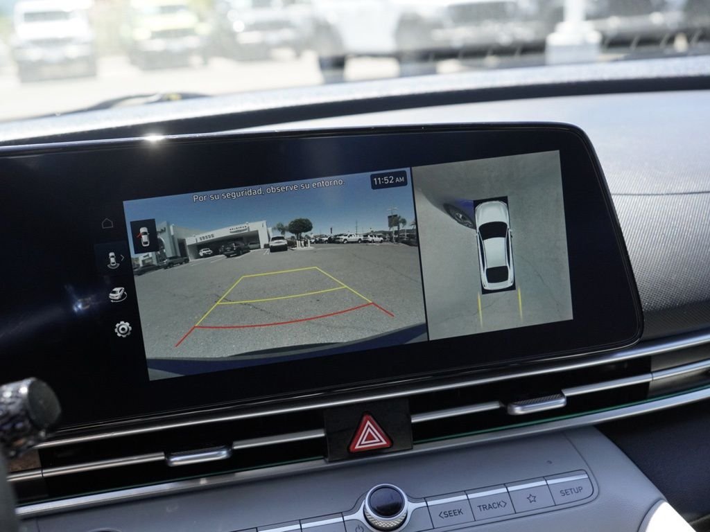Certified Used 2024 Blue Hyundai Limited image 14