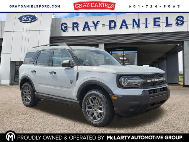 New 2026 Space White Metallic Ford Big Bend® image 1