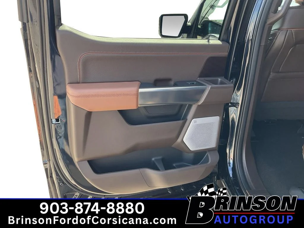 New 2026 Antimatter Blue Metallic Ford King Ranch® image 6