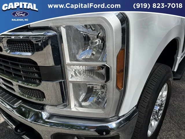 Used 2025 White Ford XLT image 11