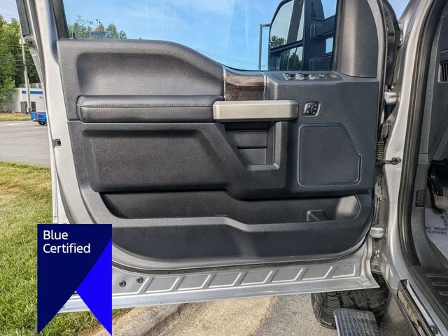 Used 2022 Silver Ford Lariat image 11