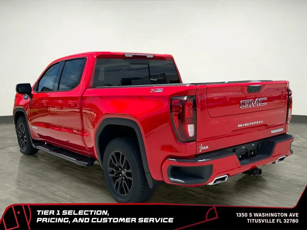 New 2026 Cardinal Red GMC Elevation image 6