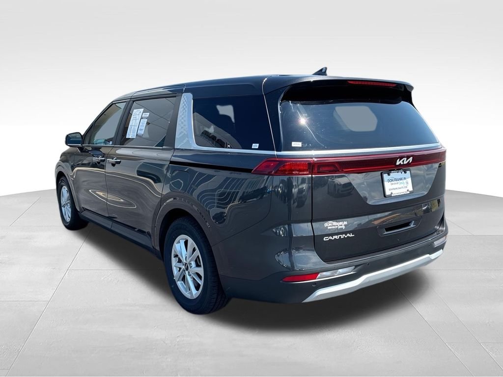 Used 2024 Gray Kia LX image 6