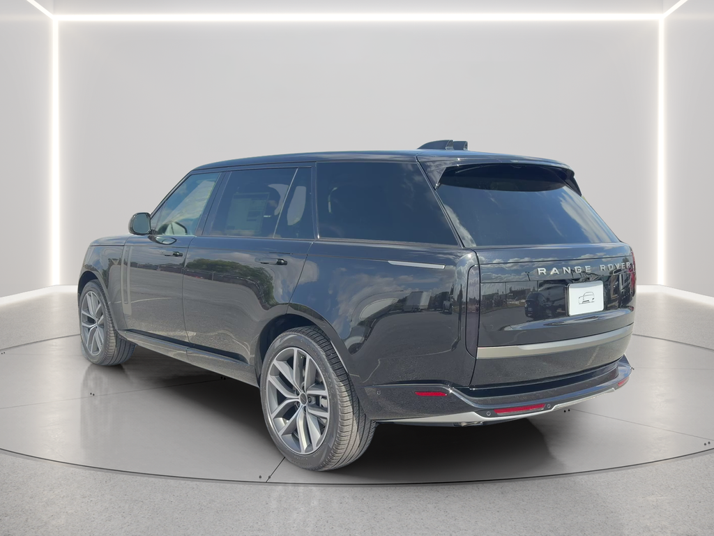 New 2026 Santorini Black Land Rover SE image 7