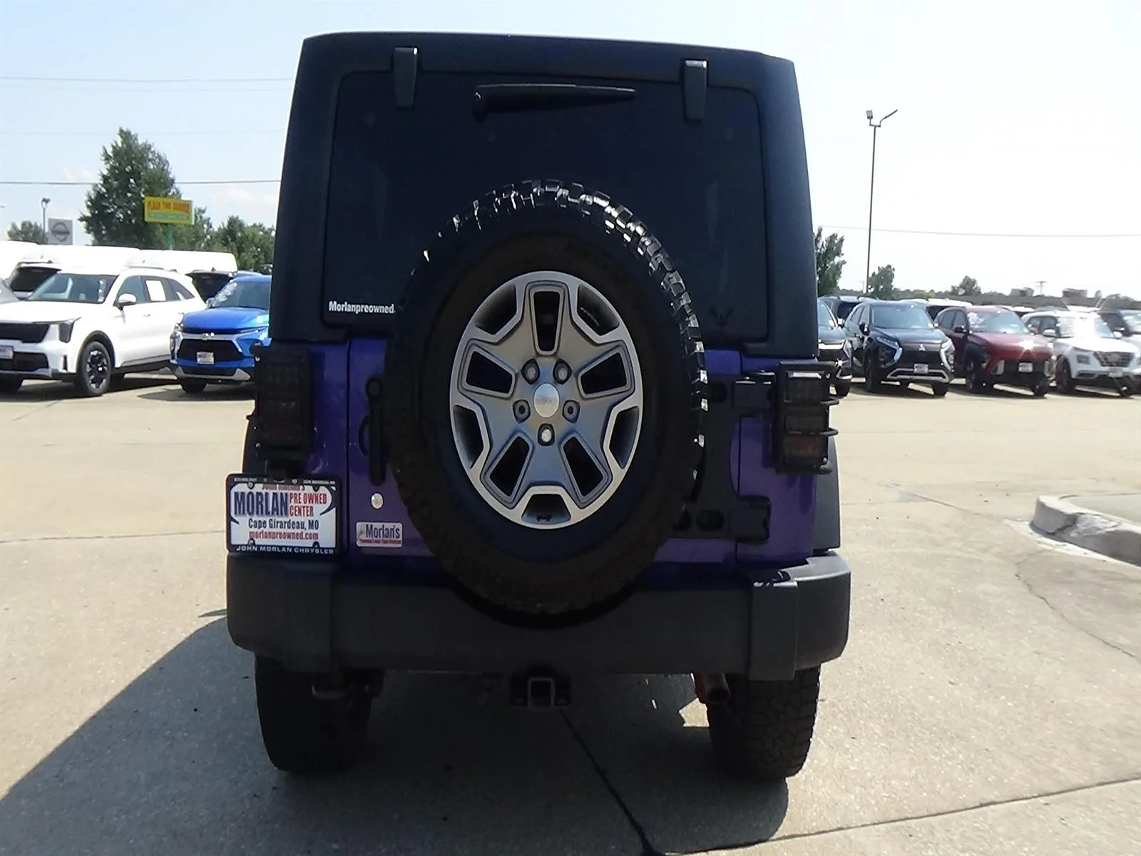 Used 2018 Xtreme Purple Clear Coat (phg) Jeep Rubicon image 7