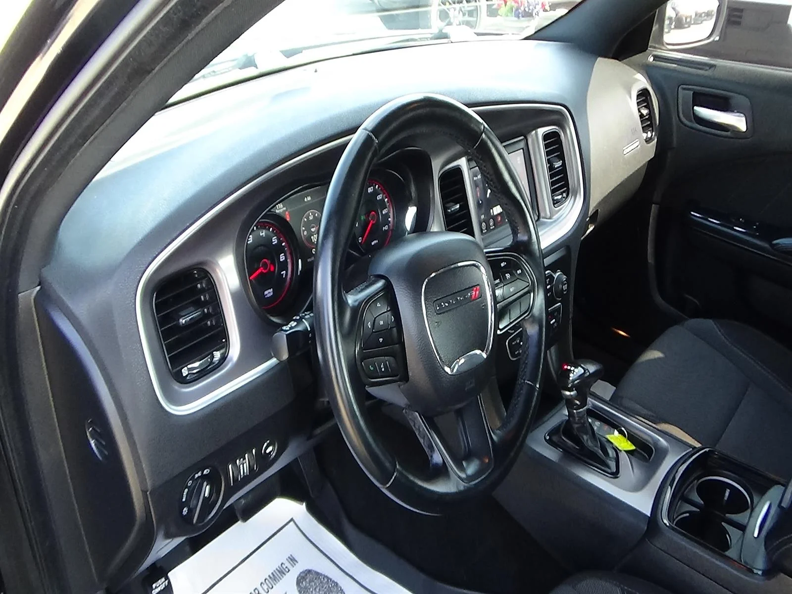 Used 2021 Pitch Black Clear Coat (px8) Dodge SXT image 14
