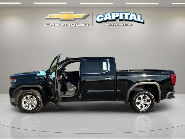 Used 2025 Black GMC SLT image 3