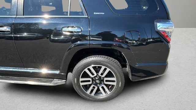 Used 2016 Black Toyota Limited image 36