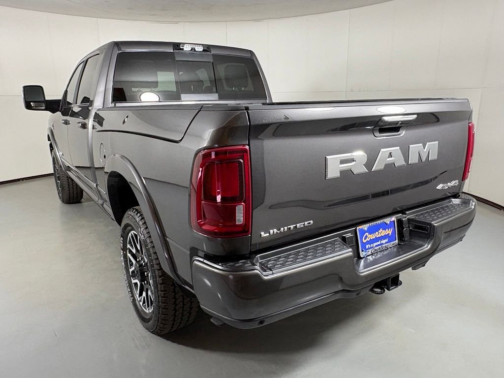 New 2026 Granite Crystal Metallic Clear-Coat Exterior Paint RAM Limited image 6