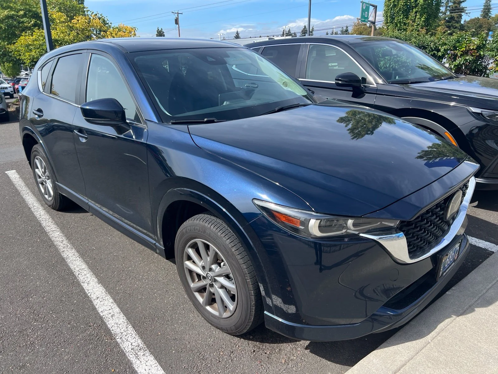 Used 2024 Deep Crystal Blue Mica Mazda 2.5 S Select Package image 3