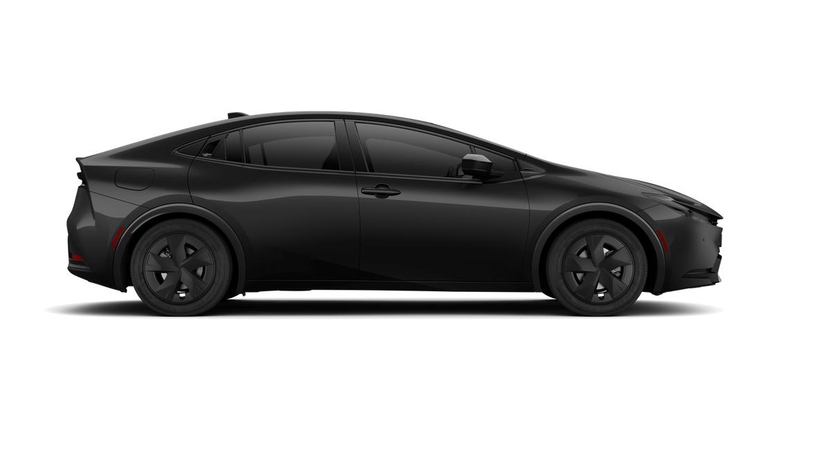 New 2025 Midnight Black Metallic Toyota SE image 34