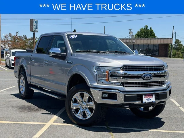 2020 Ford F-150 2020 Ford F-150 Lariat 4D SuperCrew