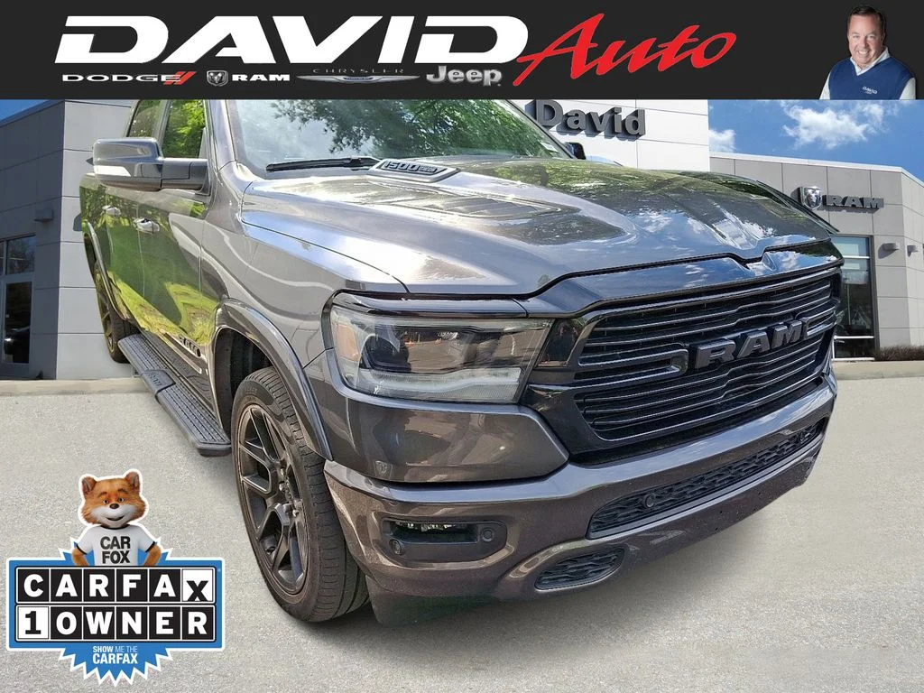 2022 RAM 1500 Laramie 4x4 Crew Cab 5'7's photo