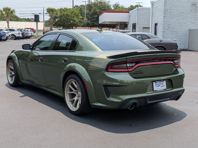 Used 2023 Green Dodge R/T Scat Pack Widebody image 3