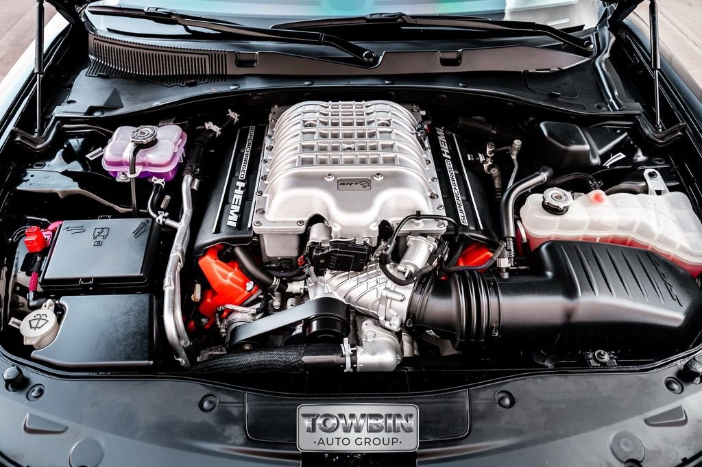 Used 2023 Black Dodge SRT Hellcat Widebody image 23