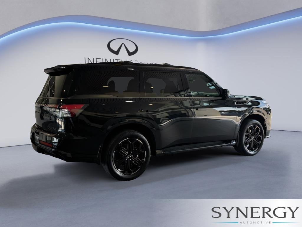 New 2027 MINERAL BLACK INFINITI Sport 4WD image 5