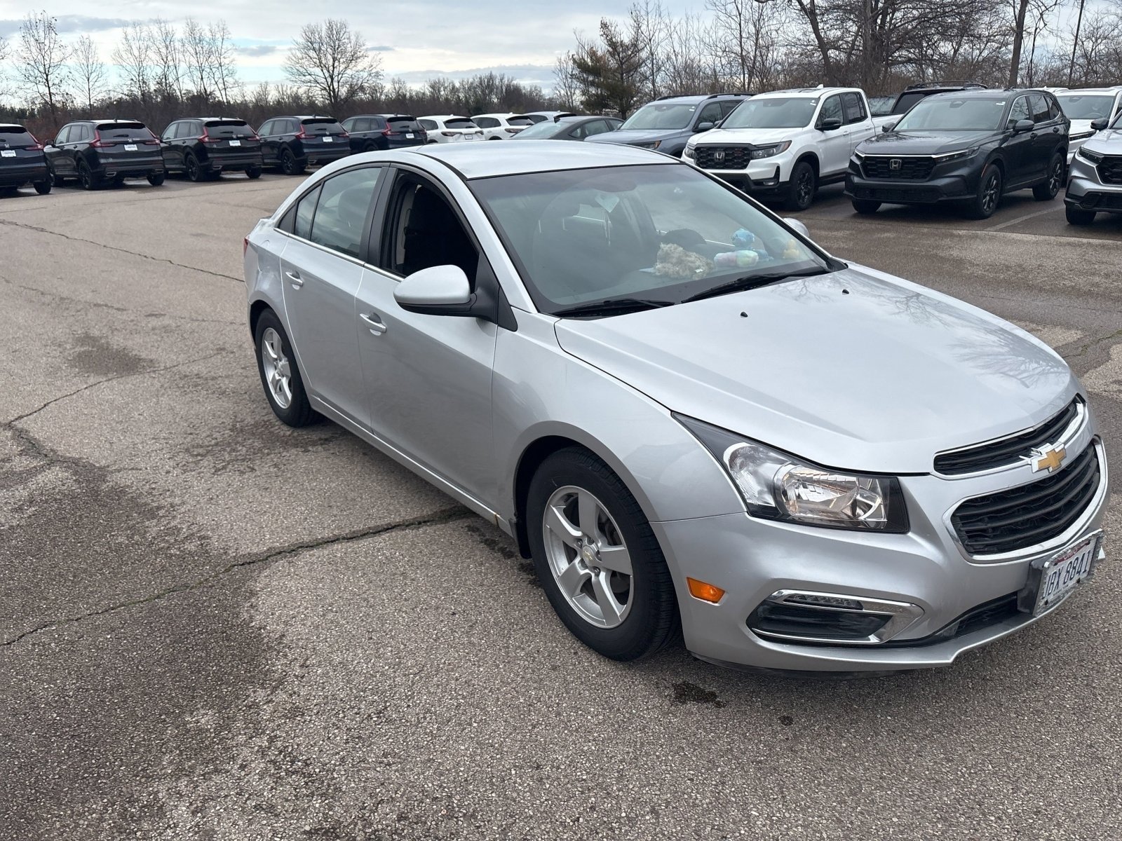 Used 2016 Chevrolet Cruze Limited 1LT with VIN 1G1PE5SB8G7106590 for sale in Cincinnati, OH