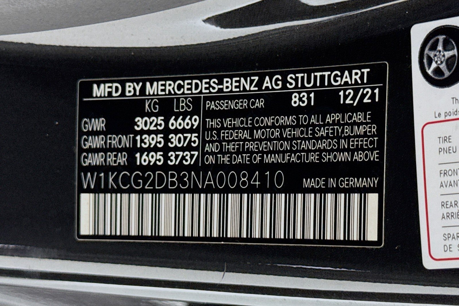Used 2022 Graphite Grey Metallic Mercedes-Benz 450+ image 24