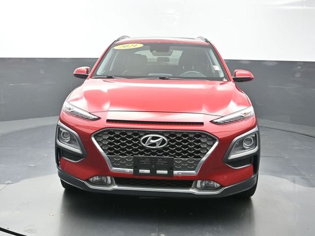 Used 2021 Red Hyundai Limited image 2